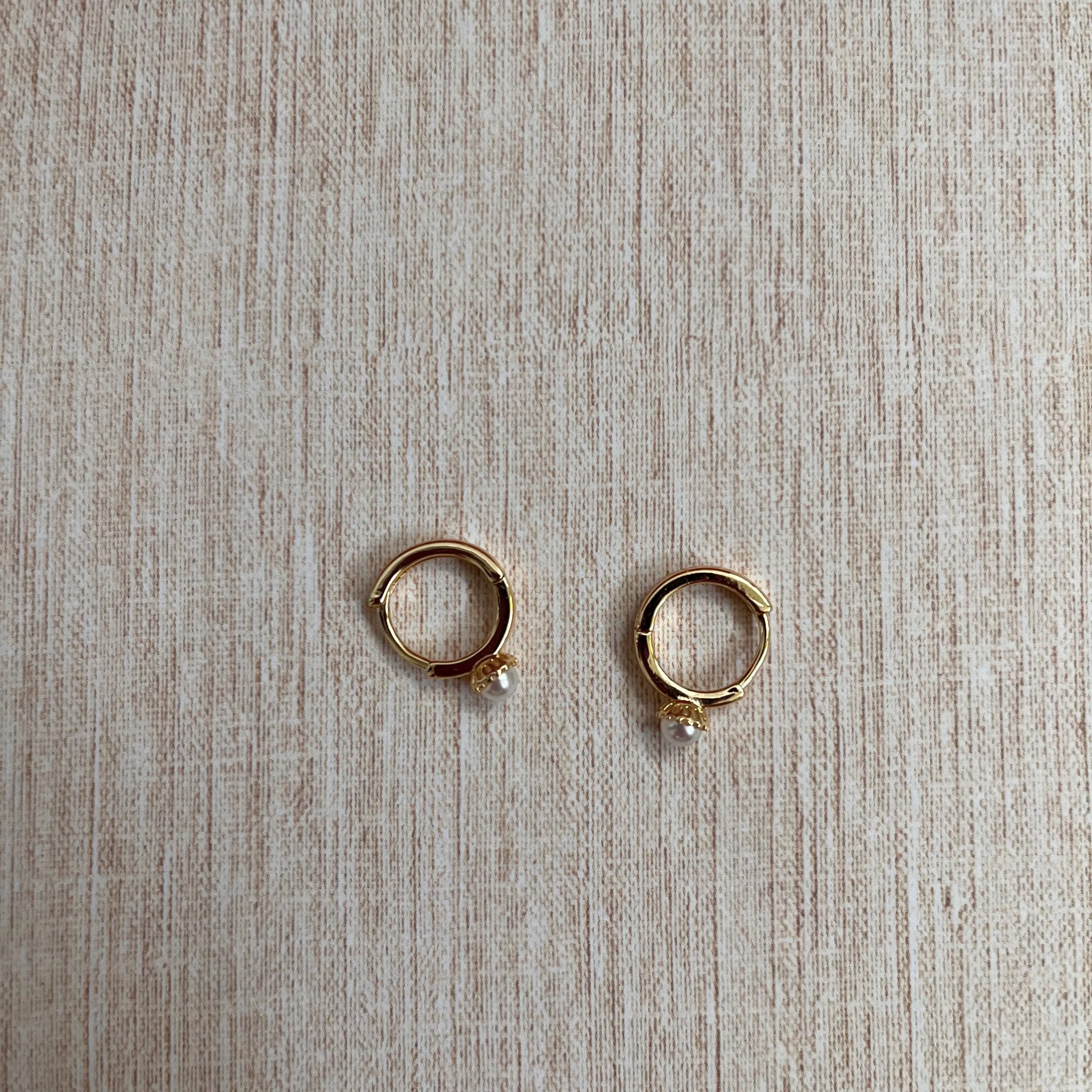 Full Pearl Earrings
