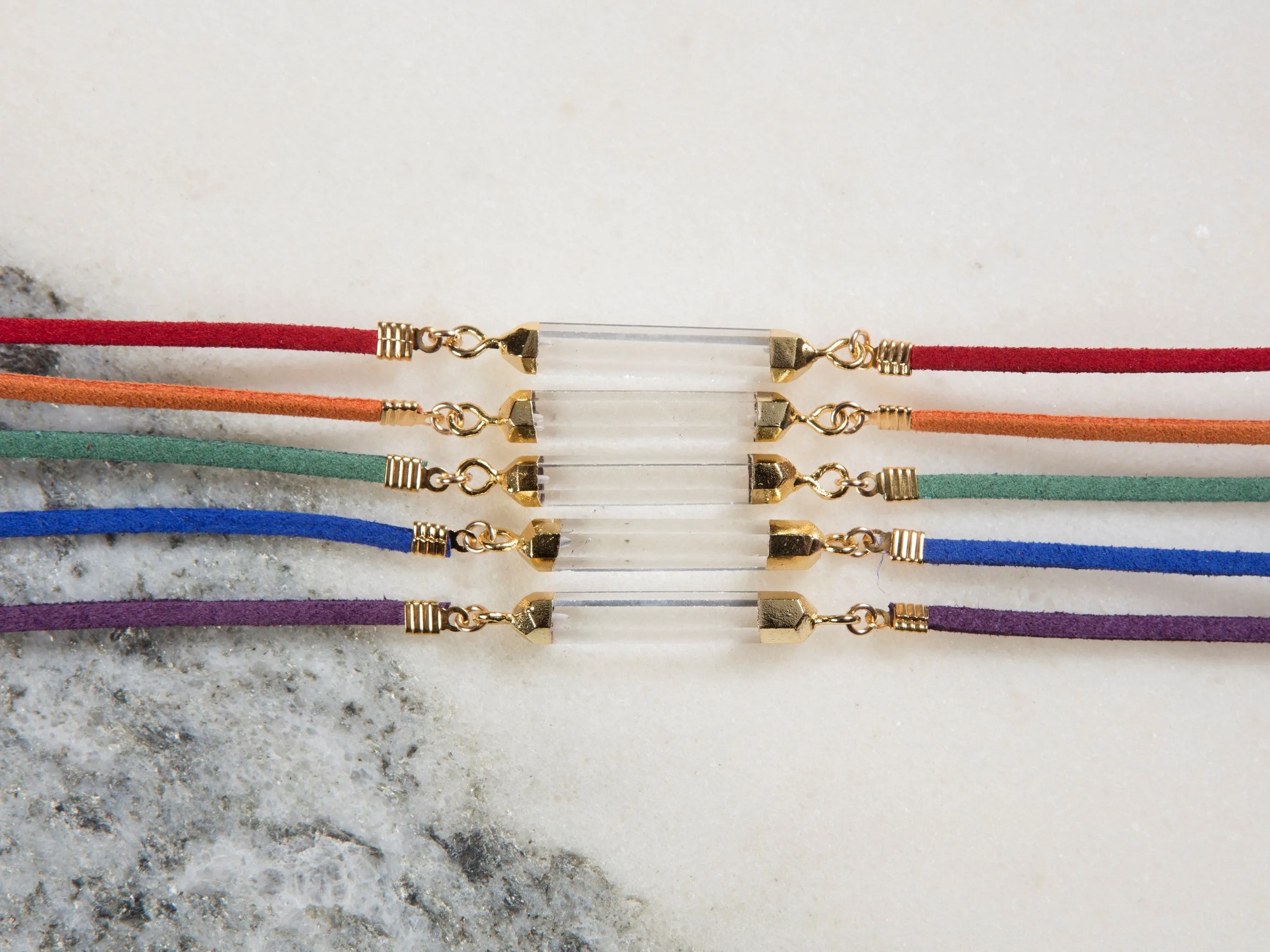 Gameday Quartz Choker