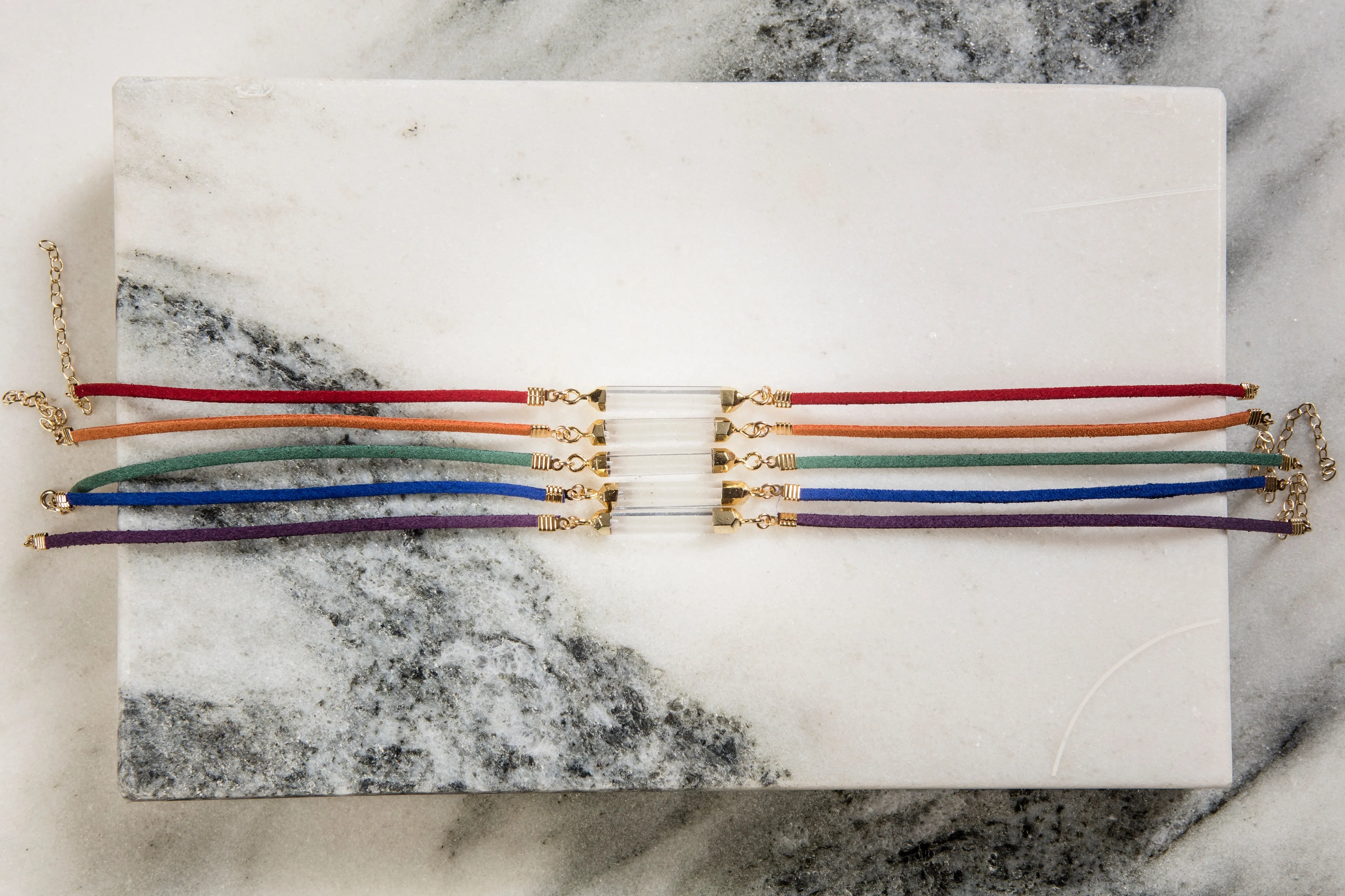 Gameday Quartz Choker