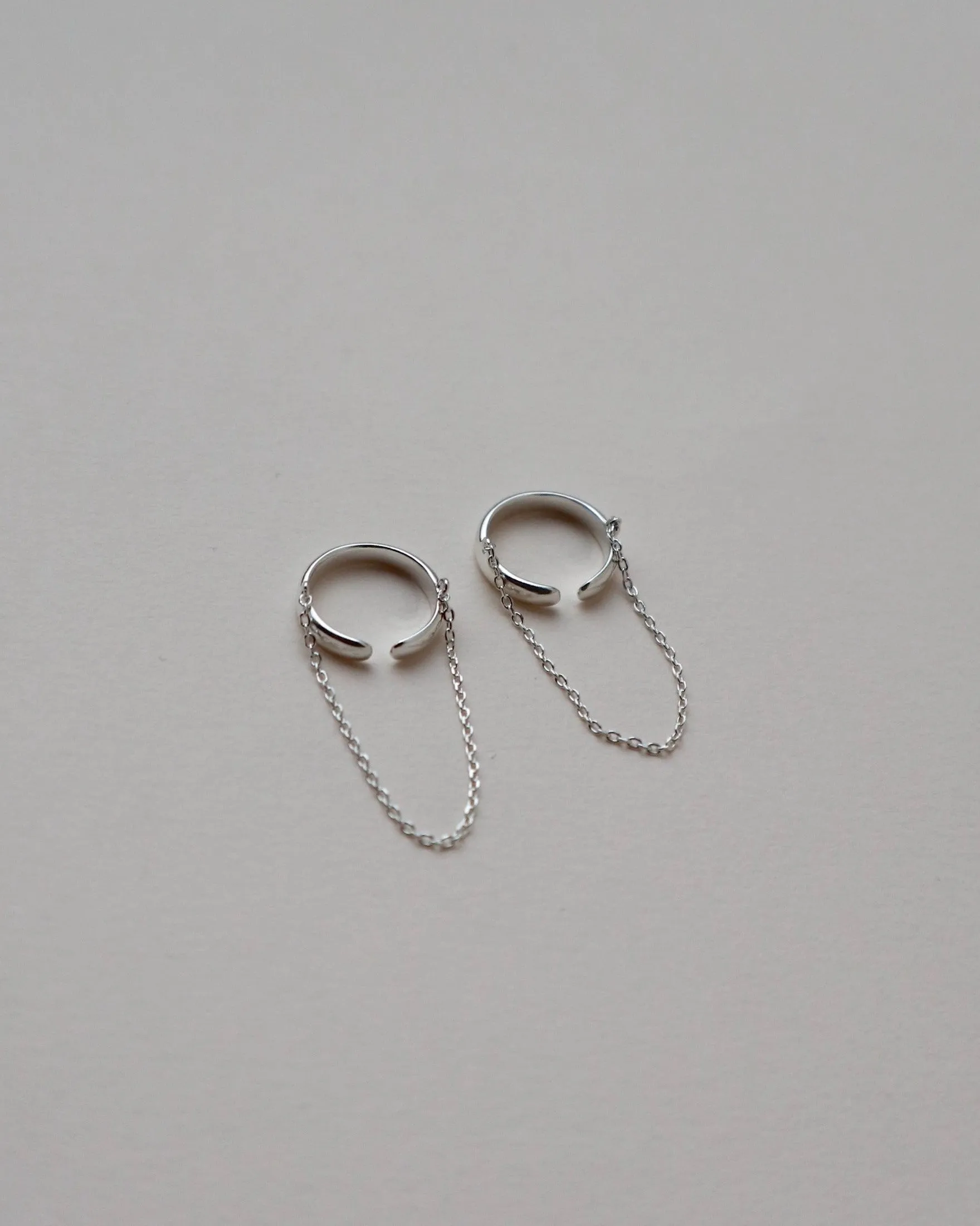 'Gia' Chain Ear Cuffs
