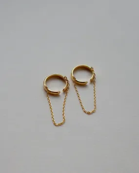 'Gia' Chain Ear Cuffs
