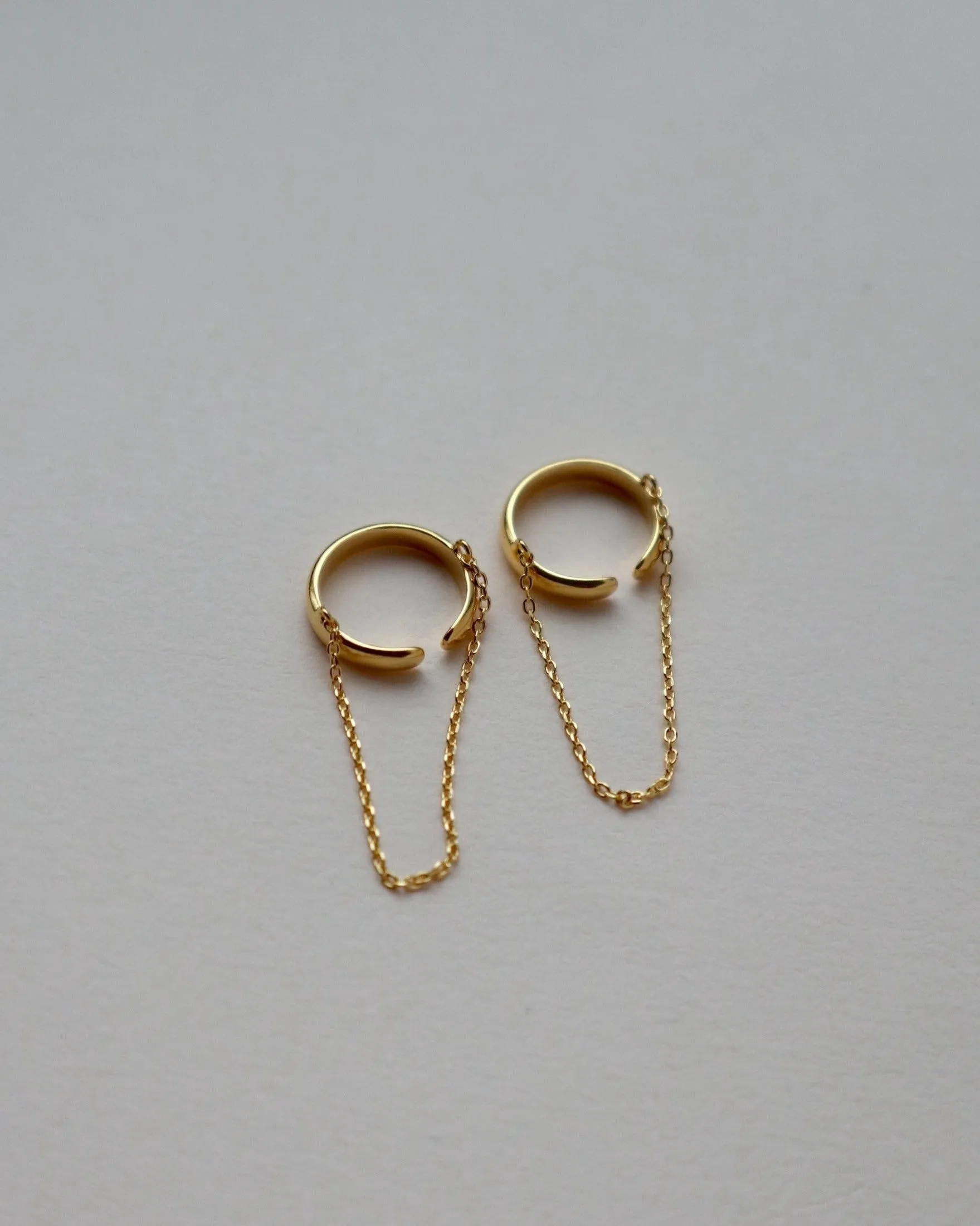 'Gia' Chain Ear Cuffs