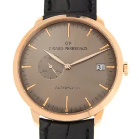 Girard Perregaux 1966 Automatic Men's Watch 49543-52-B31-BK6A
