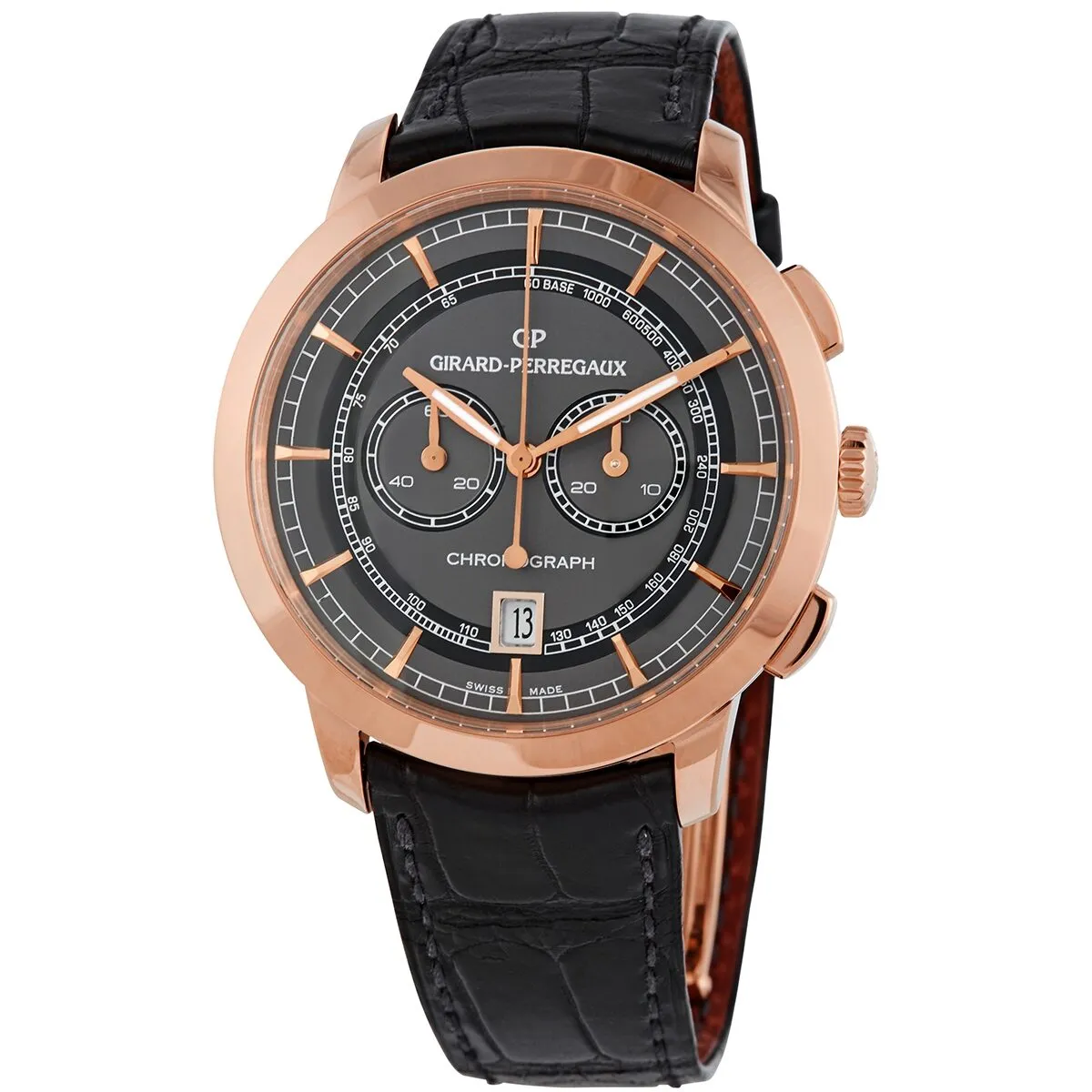 Girard Perregaux 1966 Chronograph Automatic Men's Watch 49529-52-231-BA6A