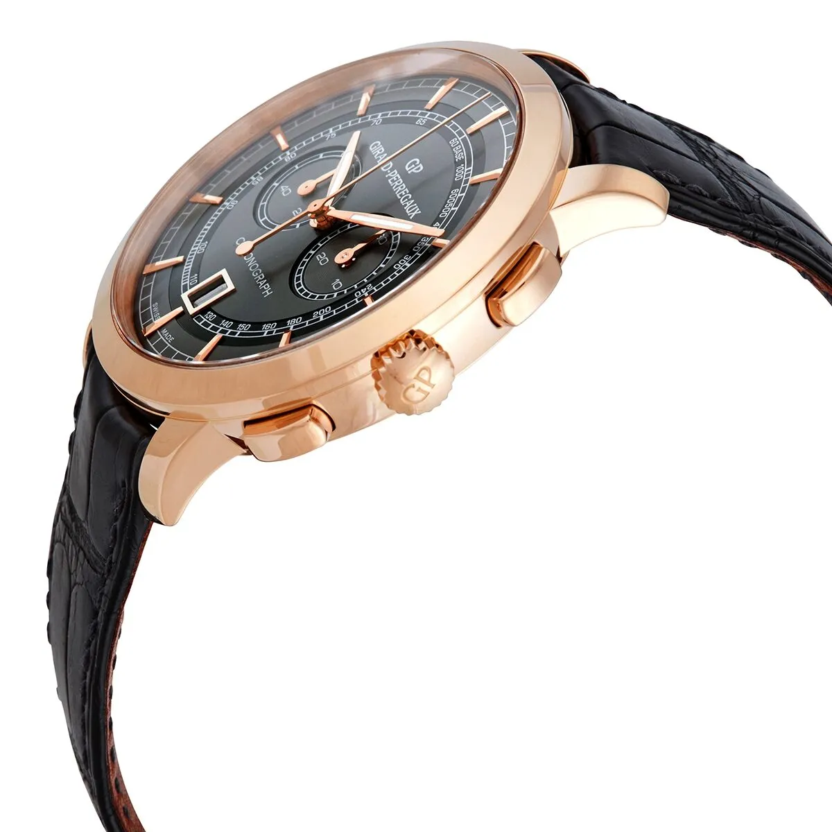 Girard Perregaux 1966 Chronograph Automatic Men's Watch 49529-52-231-BA6A