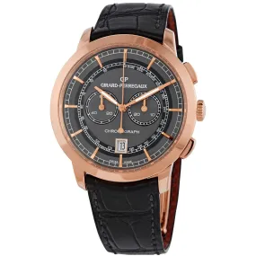 Girard Perregaux 1966 Chronograph Automatic Men's Watch 49529-52-231-BA6A
