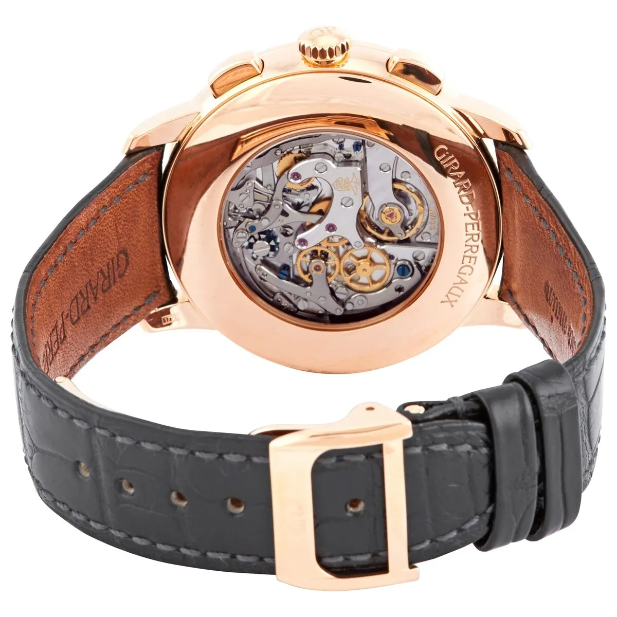 Girard Perregaux 1966 Chronograph Automatic Men's Watch 49529-52-231-BA6A