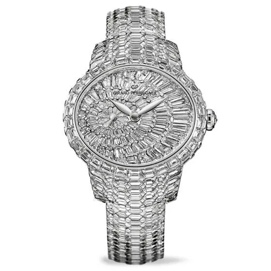 Girard Perregaux Cats Eye Automatic Ladies Watch 91702B53P7B1-53A