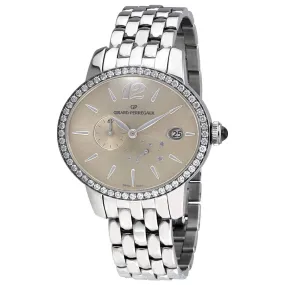 Girard Perregaux Cat's Eye Beige Dial Automatic Ladies Watch 80486D11A861-11A