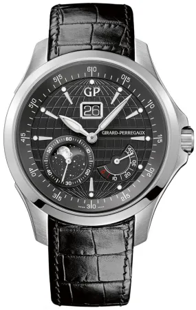 Girard Perregaux Traveller Automatic Men's Watch 49650-11-632-BB6A