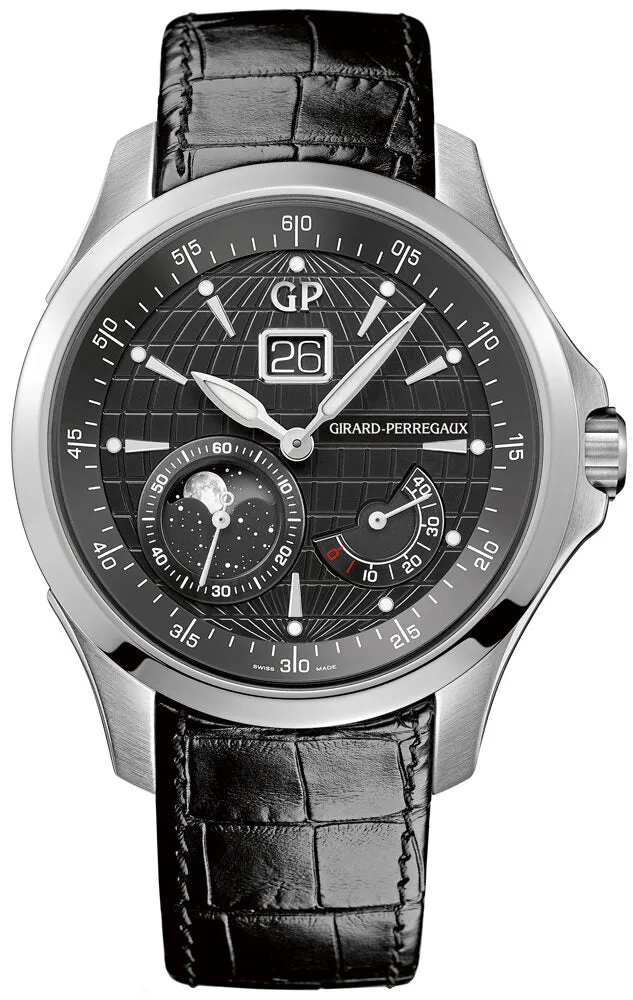 Girard Perregaux Traveller Automatic Men's Watch 49650-11-632-BB6A