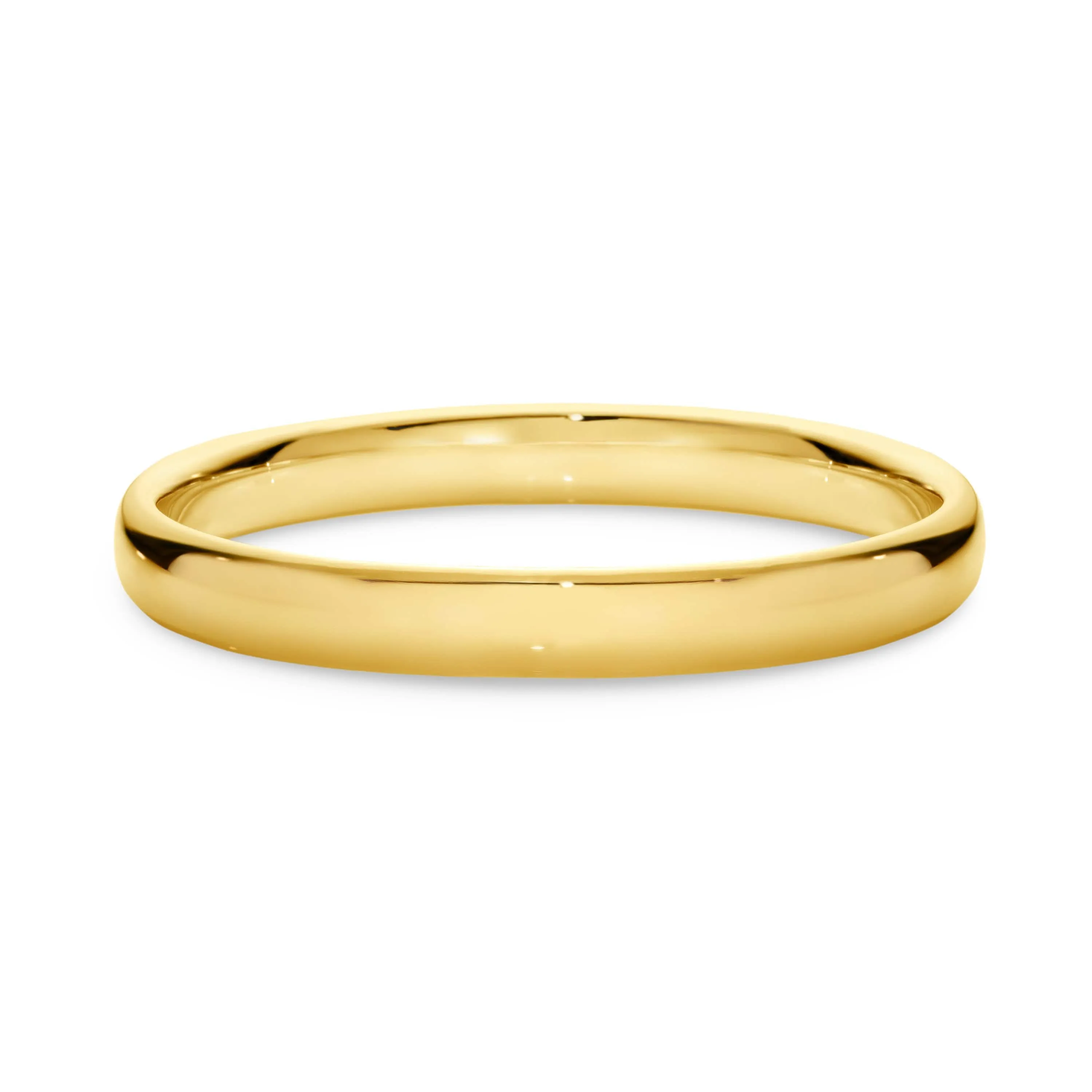 Gold Bangle