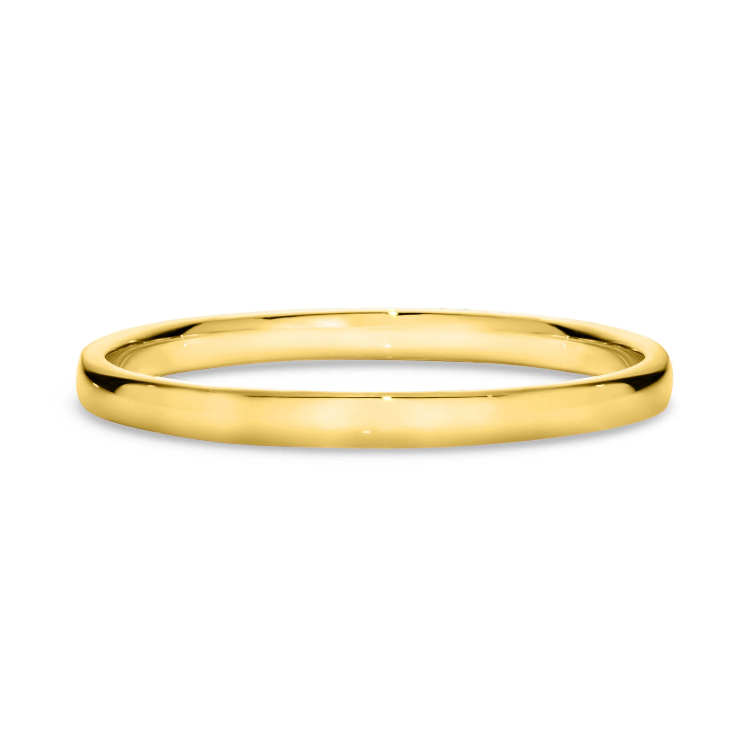 Gold Bangle