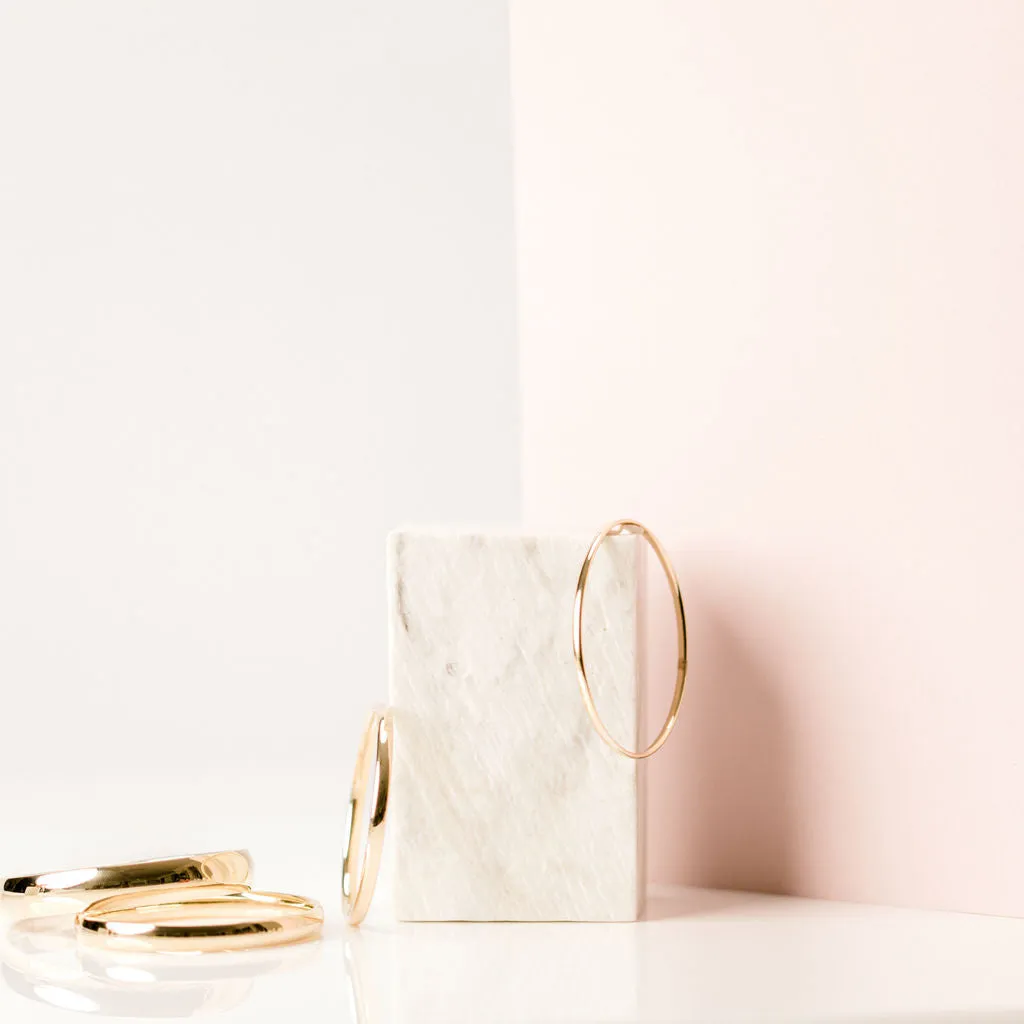 Gold Bangle