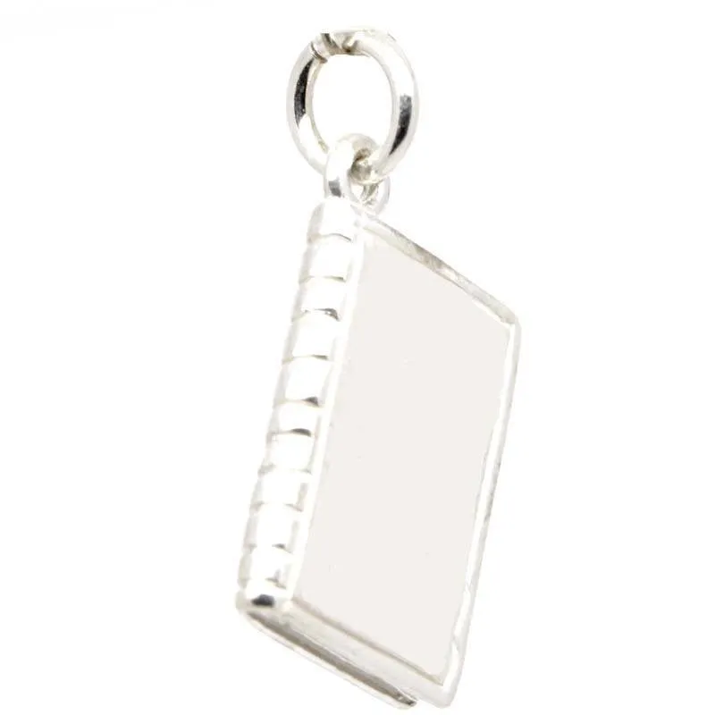 Gold Book Charm