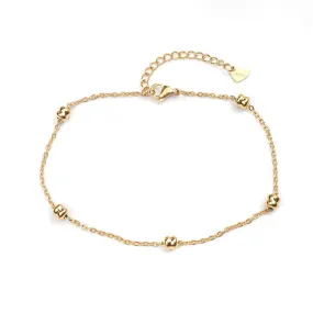 Gold Color On Foot Ankle Bracelets Foot-chain Barefoot Female Jewelry