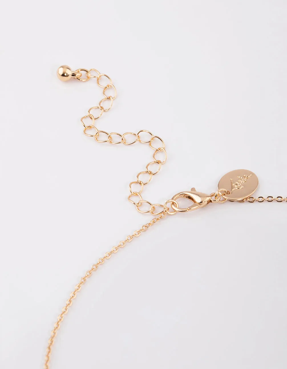 Gold Pearl Choker