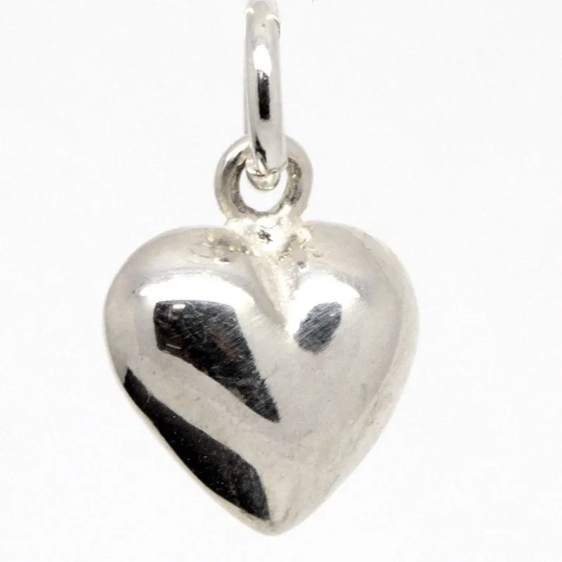Gold Small Heart Charm