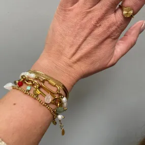 Gold Snake Chain Bracelet