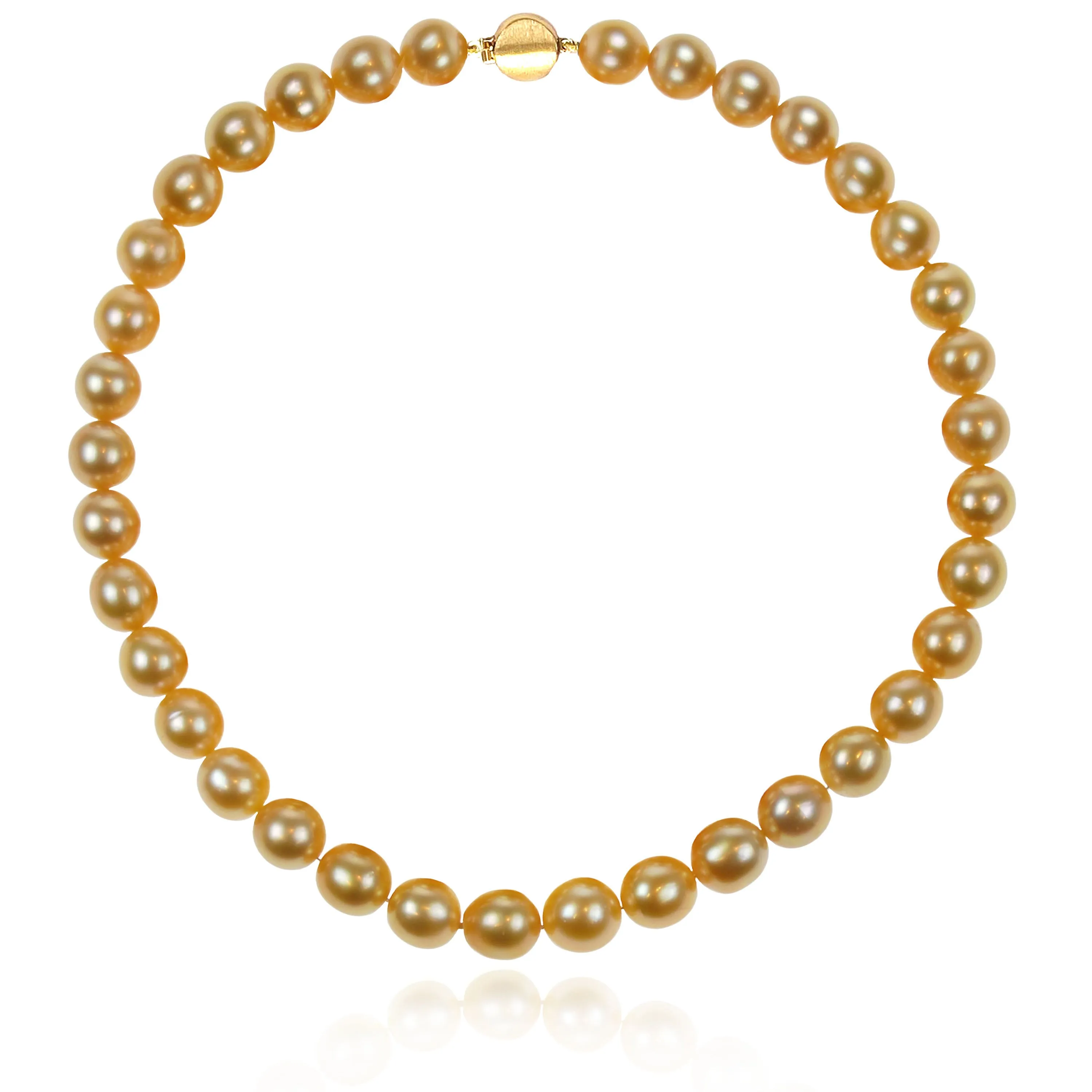 Gold South Sea Pearl Necklace