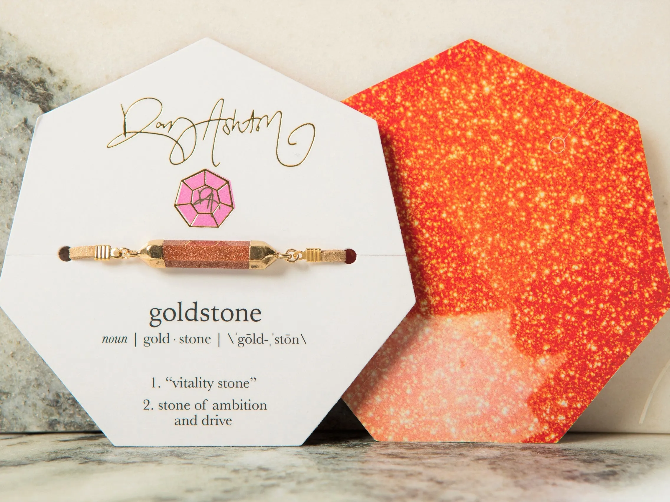 Goldstone Gemstone Choker