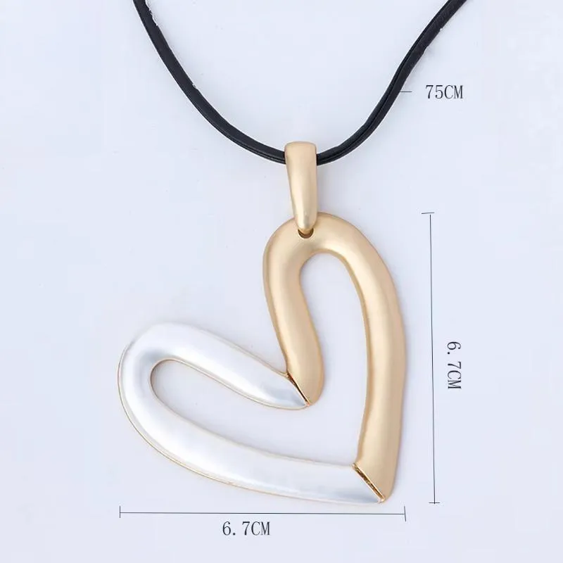 Gothic Statement Necklace Choker Kpop Jewelry Pendant for Women