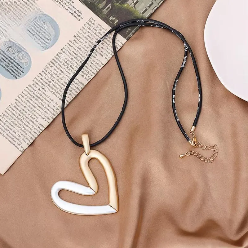 Gothic Statement Necklace Choker Kpop Jewelry Pendant for Women