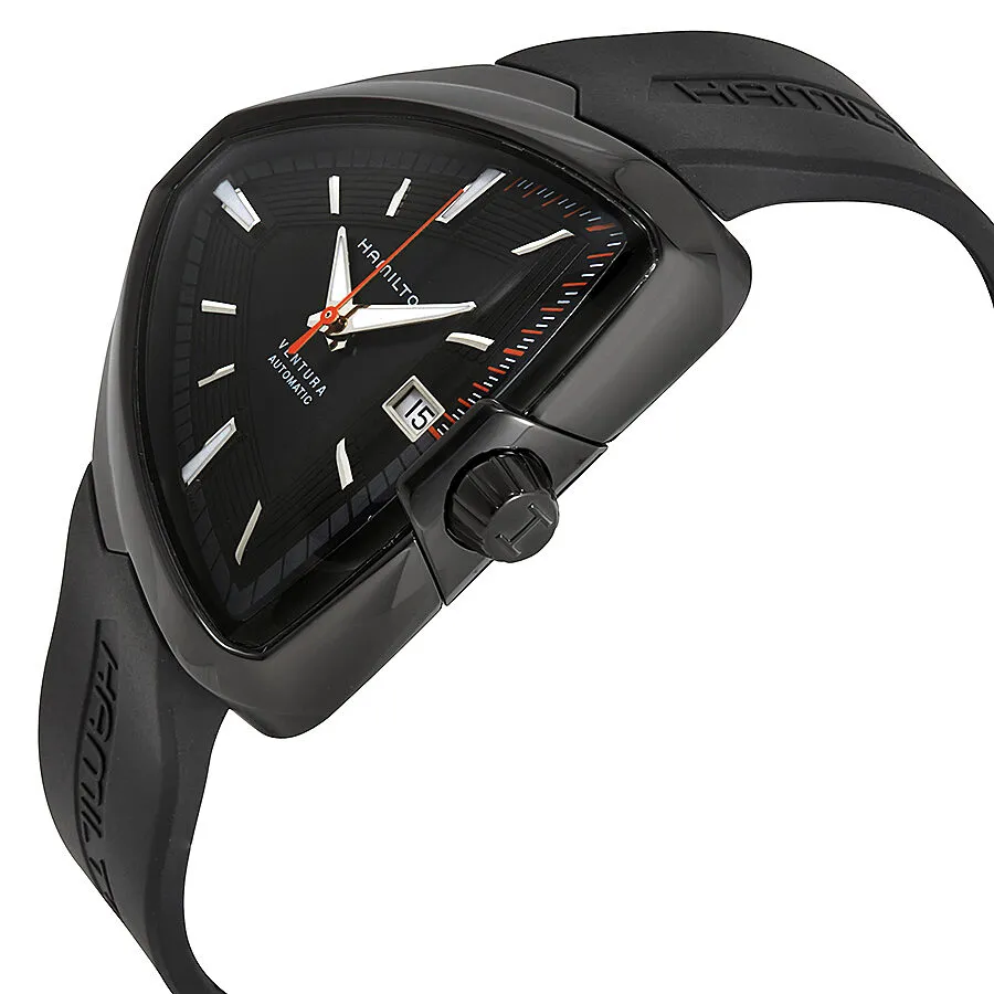 Hamilton Ventura Elvis80 Automatic Shield-Shaped Men's Watch H24585331