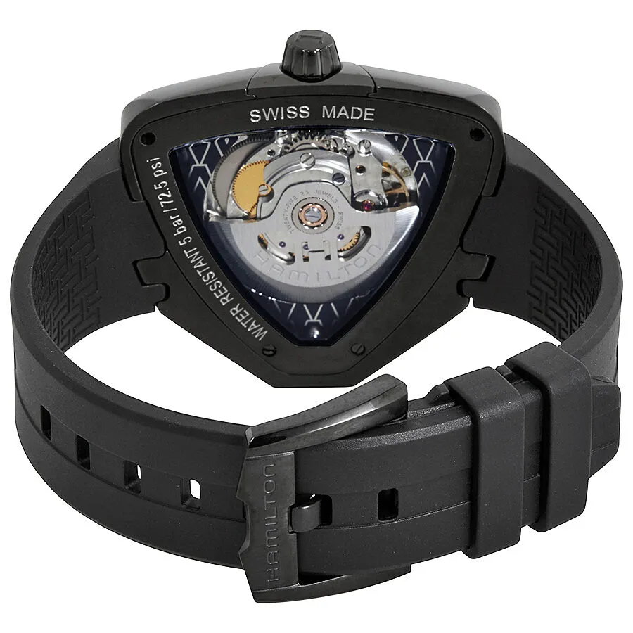 Hamilton Ventura Elvis80 Automatic Shield-Shaped Men's Watch H24585331