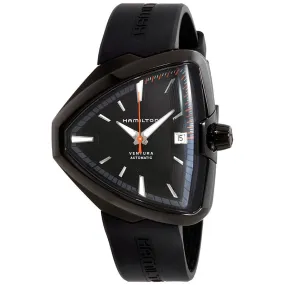 Hamilton Ventura Elvis80 Automatic Shield-Shaped Men's Watch H24585331