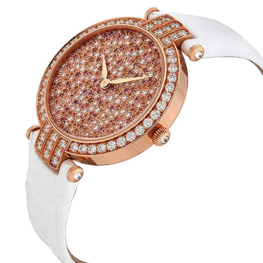 Harry Winston Premier Diamond Pave Dial Ladies Watch PRNAHM36RR011