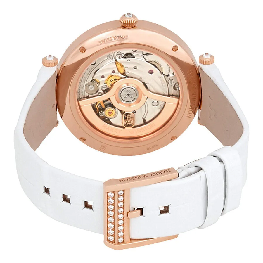 Harry Winston Premier Diamond Pave Dial Ladies Watch PRNAHM36RR011