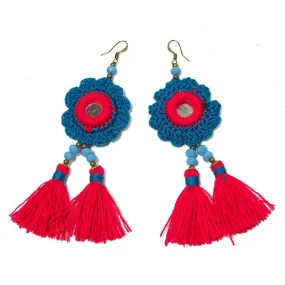 HIlltribe Earrings, A