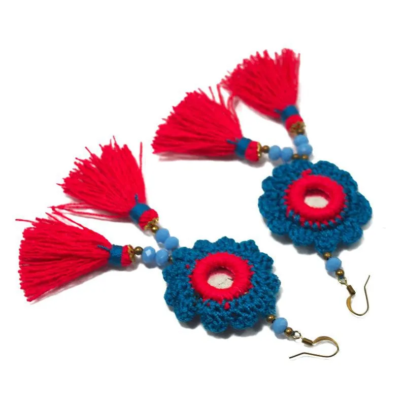 HIlltribe Earrings, A