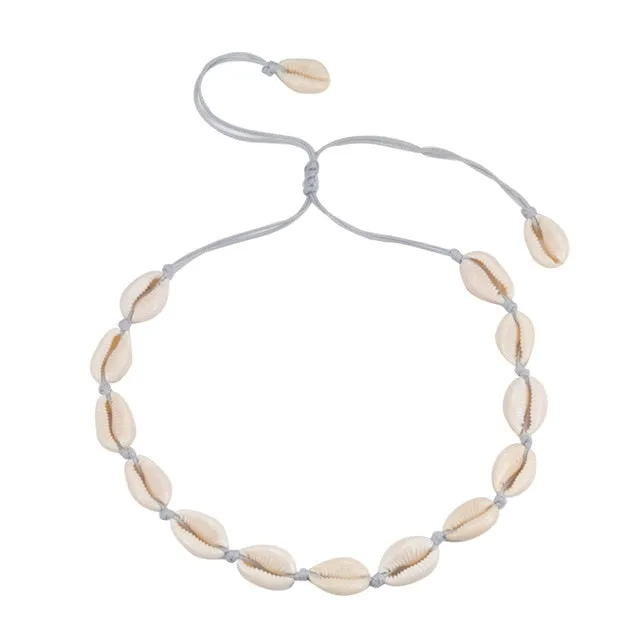 Hot Conch Seashell Necklace