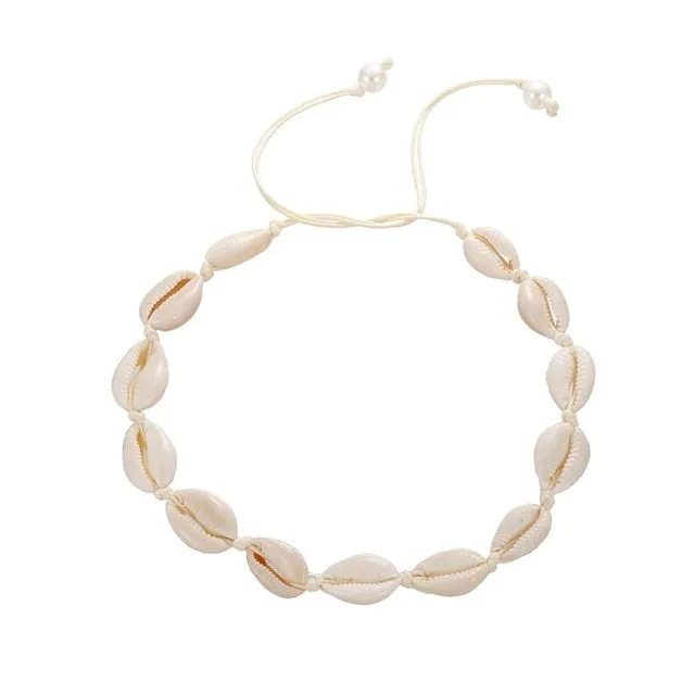 Hot Conch Seashell Necklace