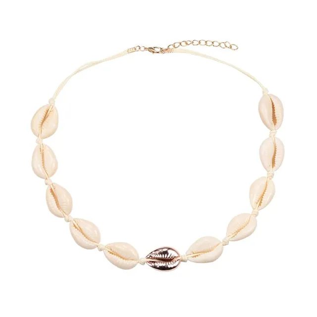 Hot Conch Seashell Necklace