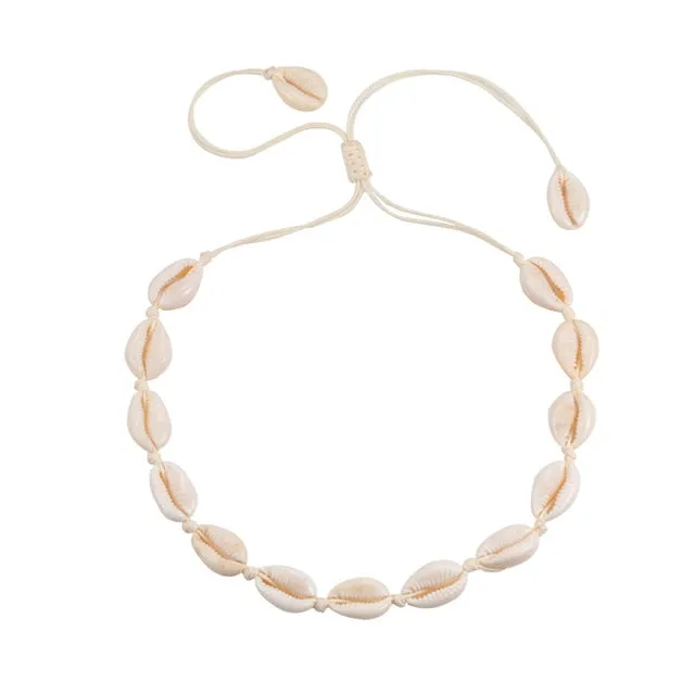 Hot Conch Seashell Necklace