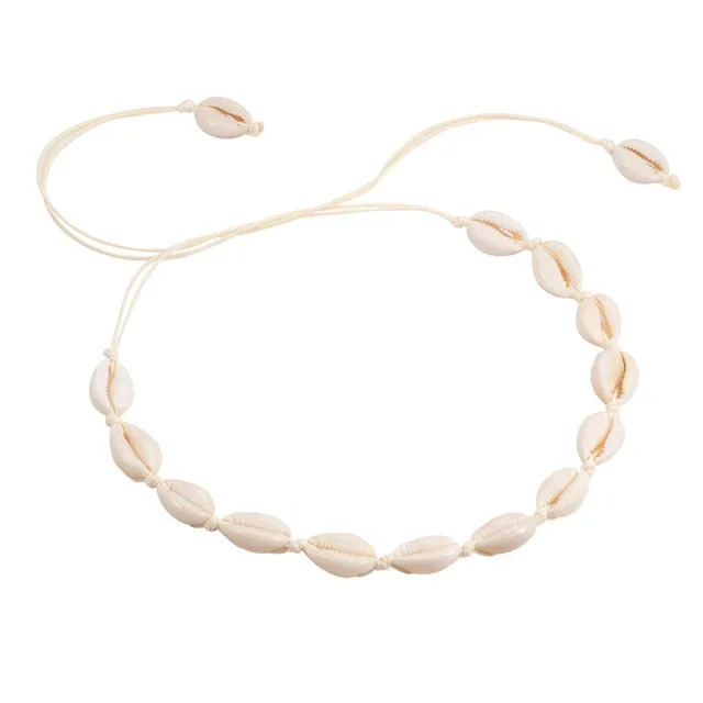 Hot Conch Seashell Necklace