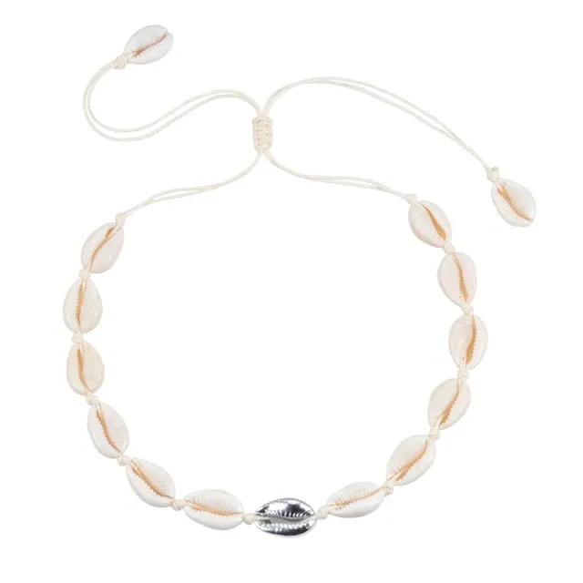 Hot Conch Seashell Necklace
