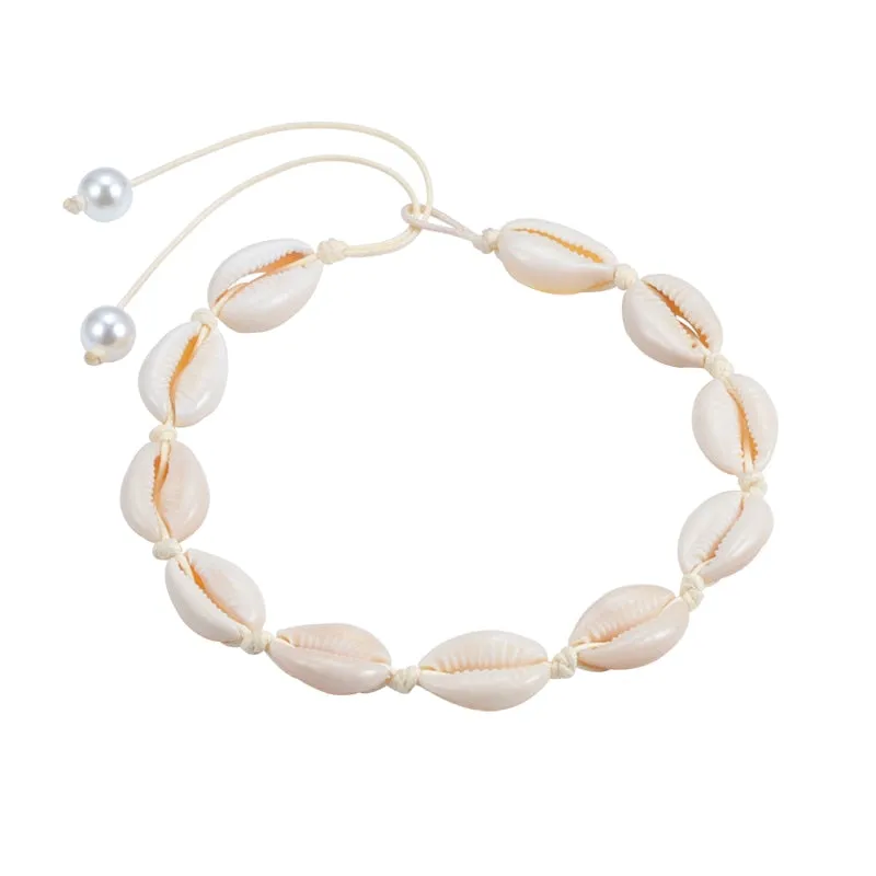 Hot Conch Seashell Necklace