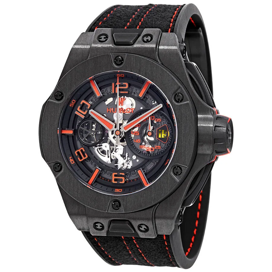 Hublot Big Bang Unico Ferrari Chronograph Automatic Men's Watch 402.QU.0113.WR