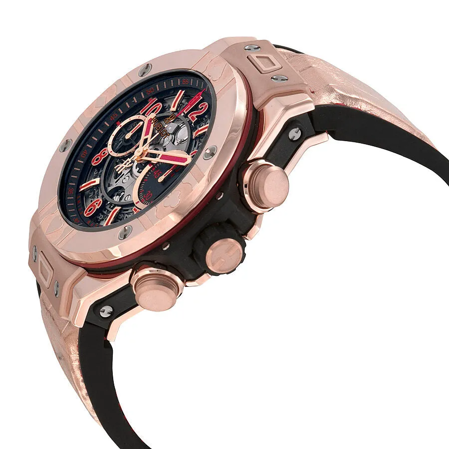 Hublot Big Bang Unico World Poker Tour King Gold Automatic Men's Watch 411.OX.1180.LR.WPT15