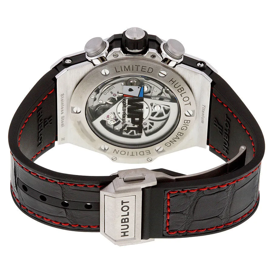 Hublot Big Bang Unico World Poker Tour Limited Edition Automatic Men's Watch 411.SX.1170.LR.WPT15