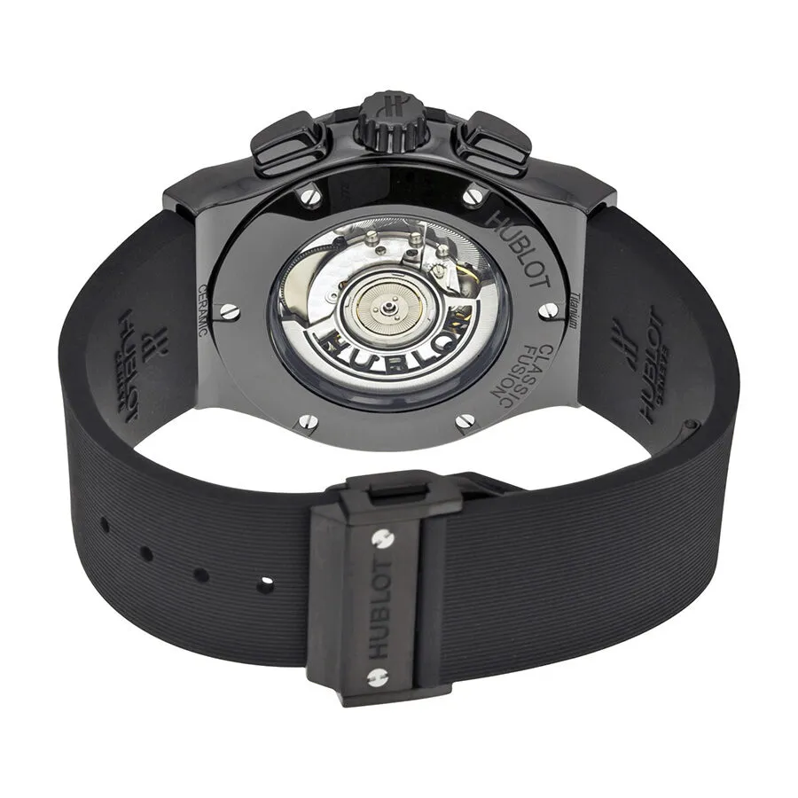 Hublot Classic Fusion Aerofusion Chronograph Automatic Black Magic Skeleton Dial Men's Watch 525.CM.0170.RX