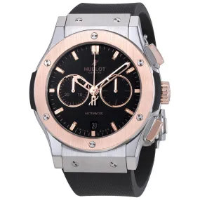 Hublot Classic Fusion Automatic Black Dial Men's Watch 541.NO.1180.RX