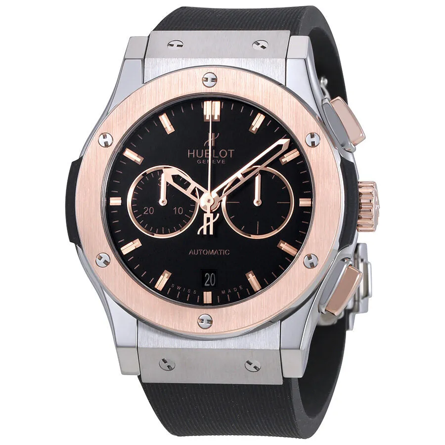 Hublot Classic Fusion Automatic Black Dial Men's Watch 541.NO.1180.RX
