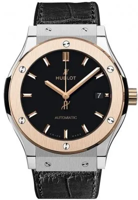 Hublot Classic Fusion Mat Black Dial Automatic Men's Watch 565.NO.1181.LR