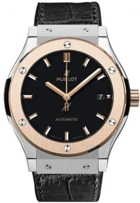 Hublot Classic Fusion Mat Black Dial Automatic Men's Watch 565.NO.1181.LR