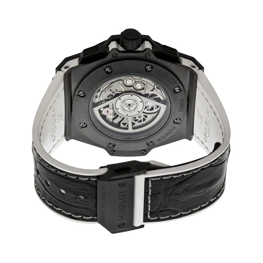 Hublot King Power Automatic Chronograph  Skeleton Dial Men's Watch 701CQ0112HR 701.CQ.0112.HR